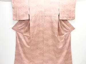 花唐草模様江戸小紋着物